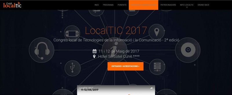 Congrés TIC Ajuntament de Cunit